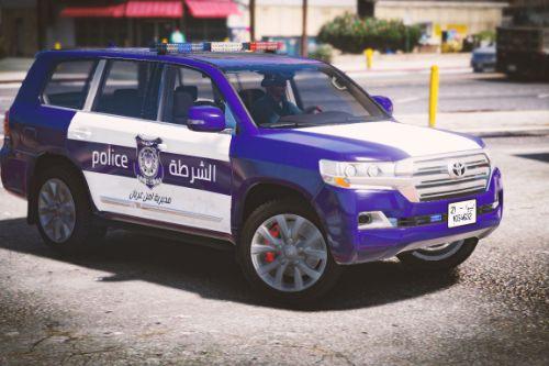 Toyota LC 2016 Libyan Police